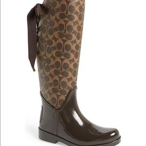 Coach Tristee Rain Boot
